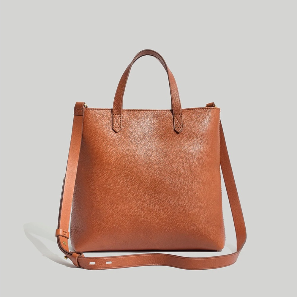 Madewell Zip-Top Transport Crossbody Bag